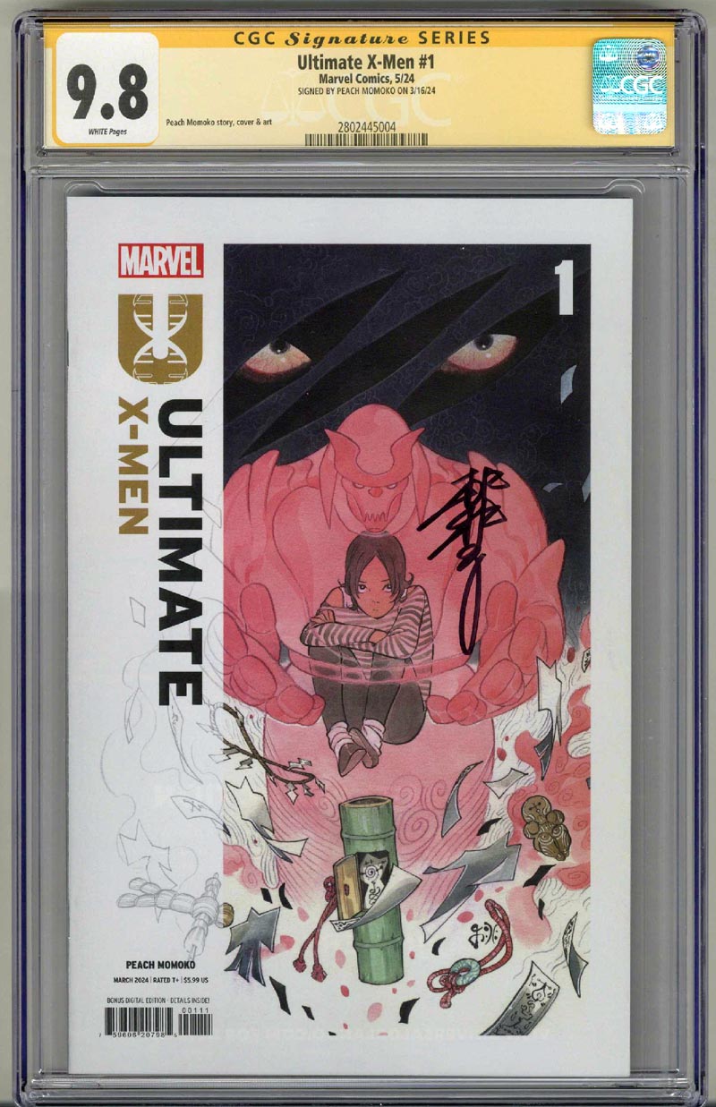 Peach Momoko 桃桃子 直筆サイン Uncanny X-Men 2802445004.jpg