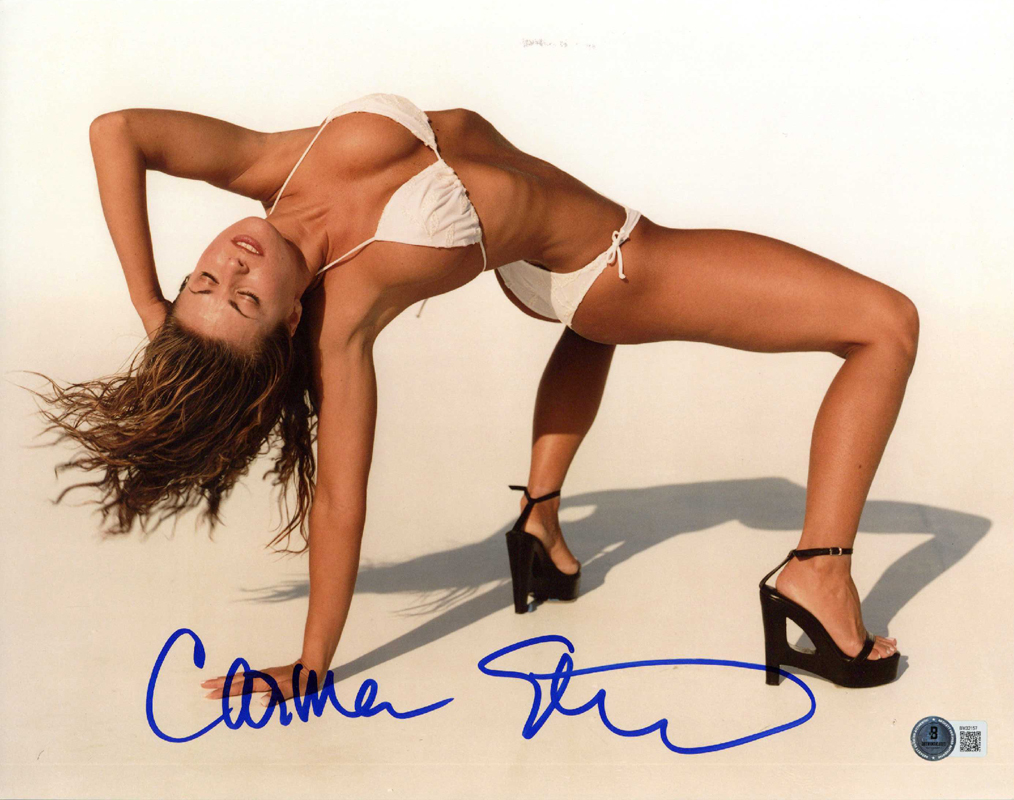 CARMEN ELECTRA autograph fhoto 11×14 CARMEN ELECTRA SIGNED AUTOGRAPHED 11x14 PHOTO ACTRESS MODEL RARE