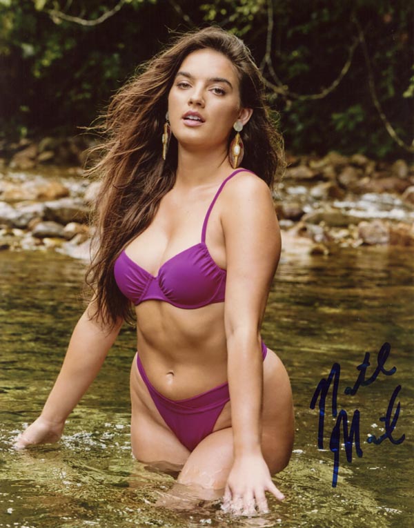 NATALIE MARIDUENA NOEL SIGNED 8x10 PHOTO SPORTS ILLUSTRATED