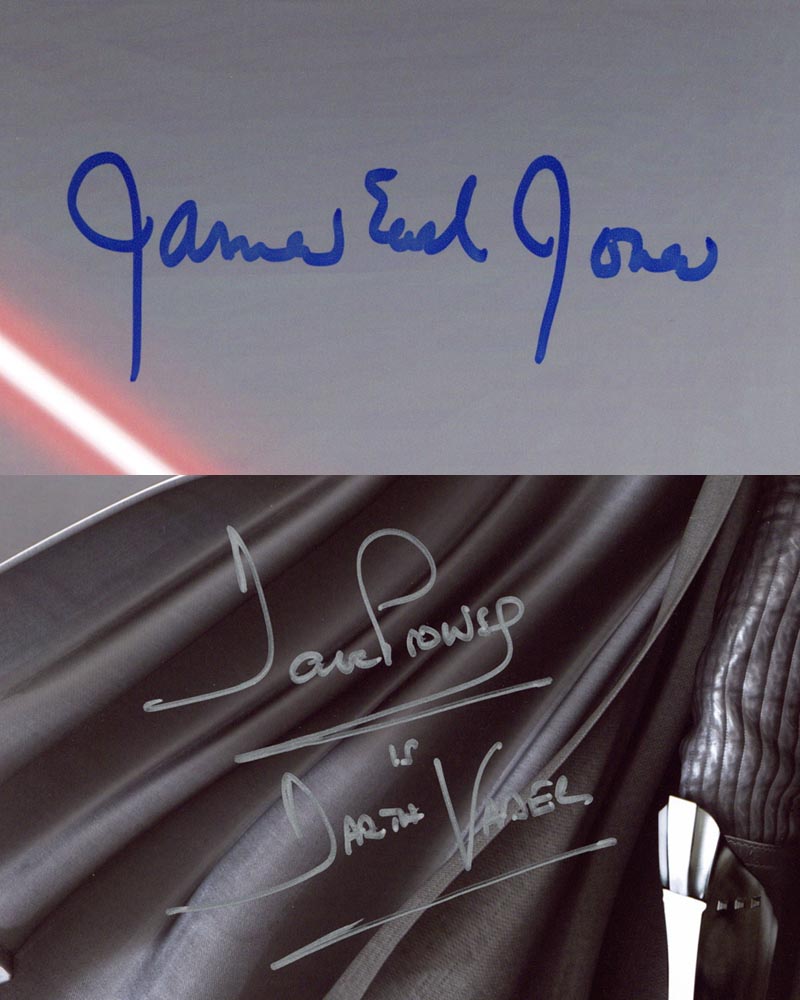 David Prowse Star Wars /"Darth Vader/" Authentic Signed 11X14 Photo BAS 4