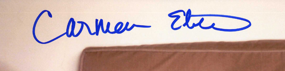 CARMEN ELECTRA SIGNED AUTOGRAPHED 11x14 PHOTO ACTRESS MODEL RARE