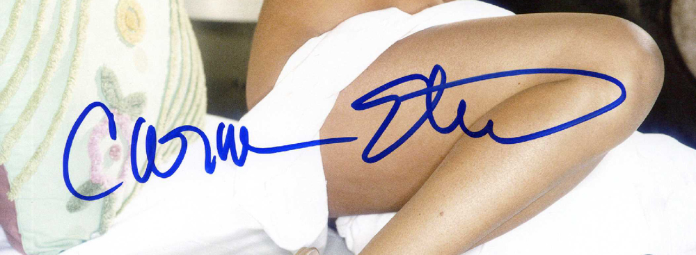 CARMEN ELECTRA SIGNED AUTOGRAPHED 11x14 PHOTO ACTRESS MODEL RARE