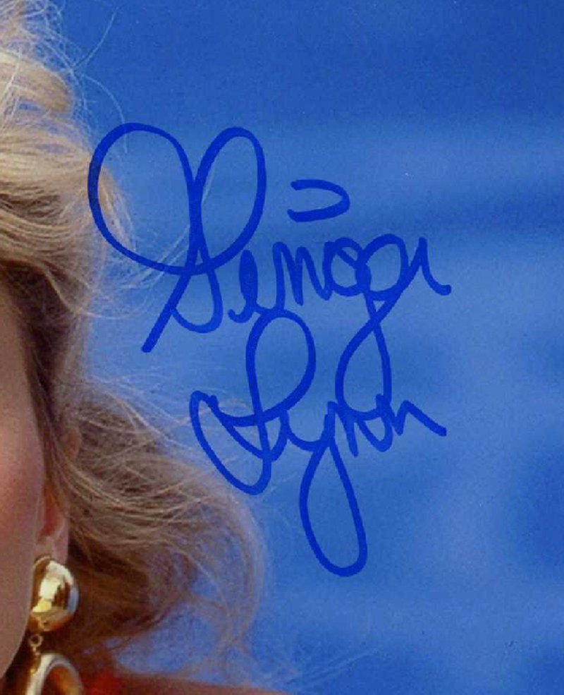 GINGER LYNN SIGNED 11x14 P