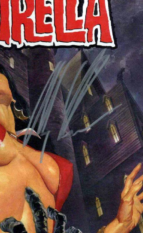 VAMPIRELLA #V5 #1 CGC 9.8 SS SIGNED ALEX ROSS FREE COMIC BOOK DAY